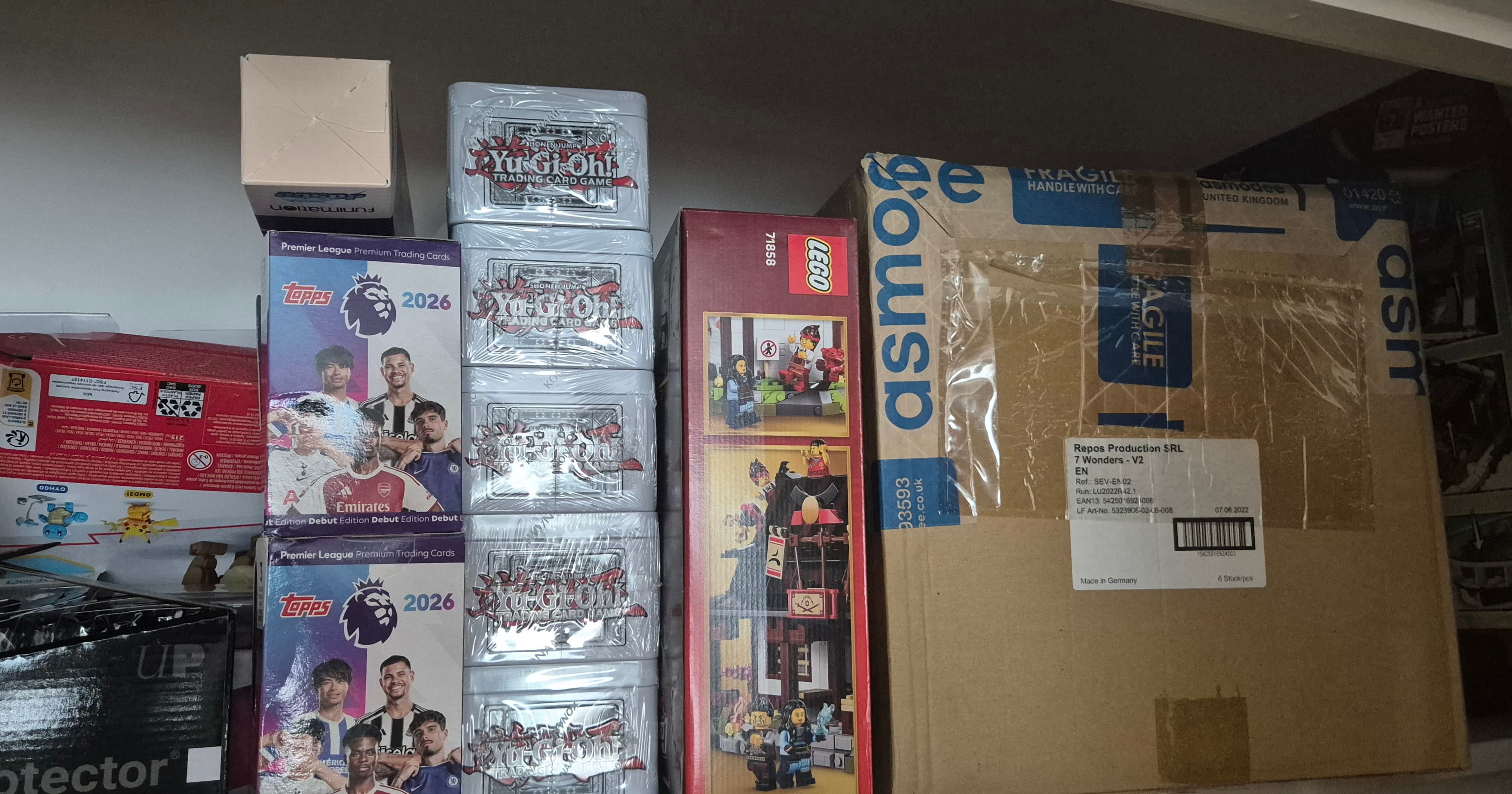 Ninetales Games stock and parcels
